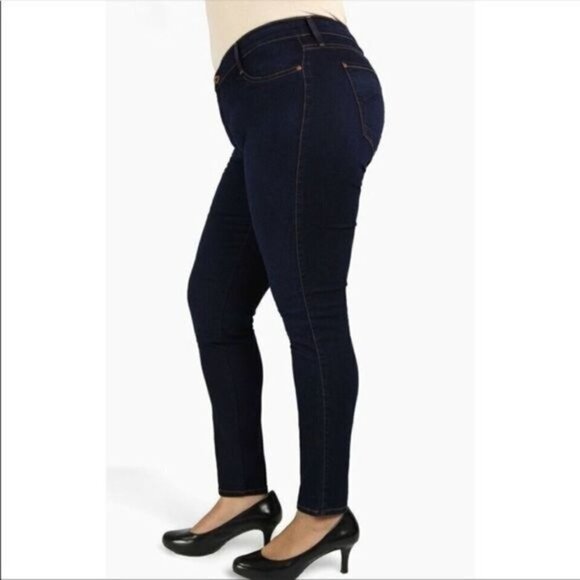 NEW James Jeans leggy skinny legging plus size 24 - Picture 2 of 6